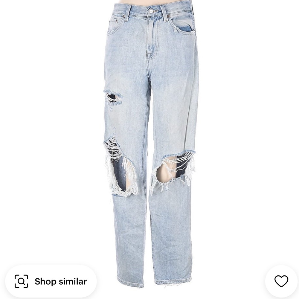 Pistola distressed Jean